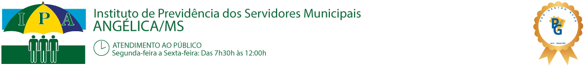 IPA - INSTITUTO DE PREVIDÊNCIA DOS SERVIDORES MUNICIPAIS DE ANGÉLICA-MS